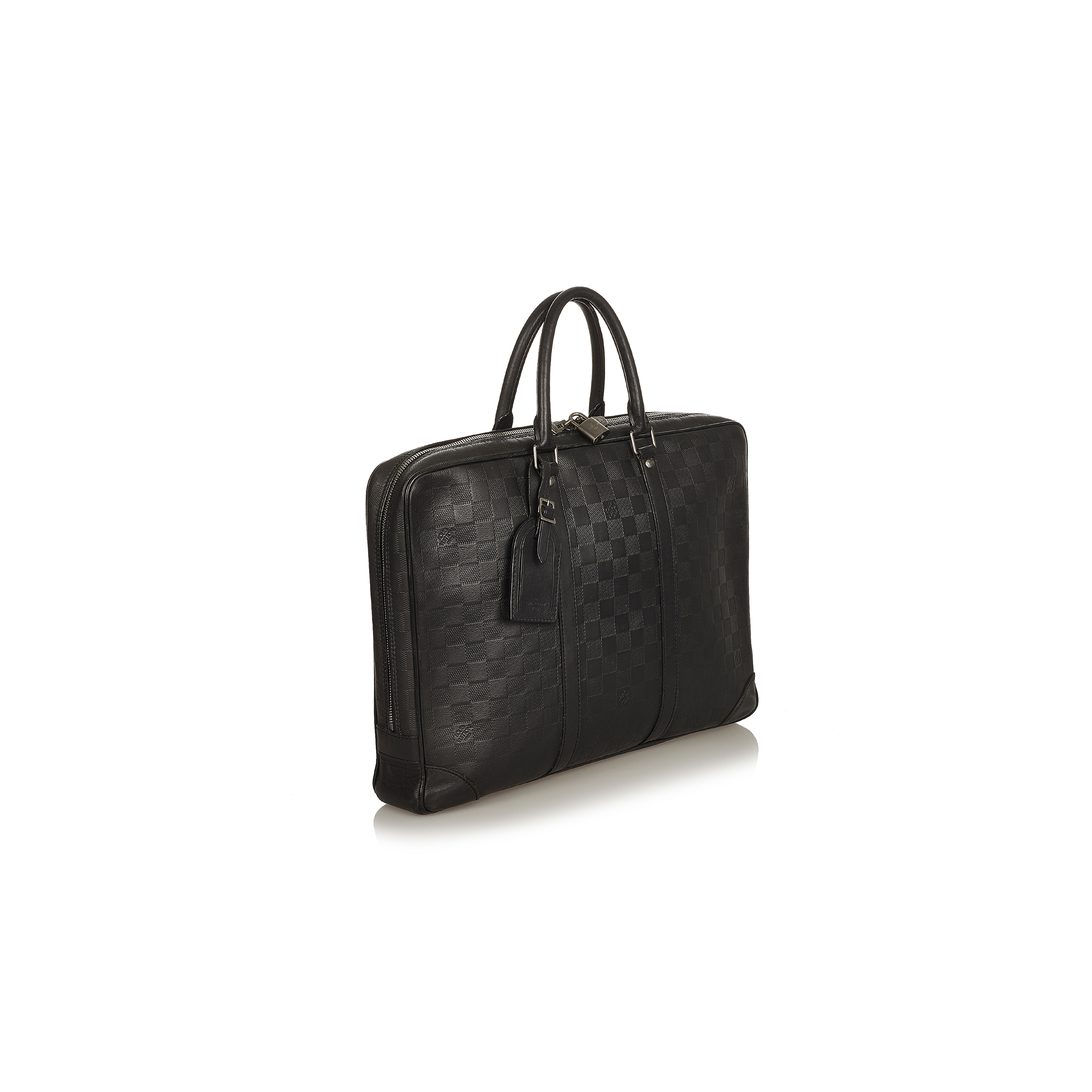 LOUIS VUITTON DAMIER GRAPHITE PORTE-DOCUMENTS VOYAGE N41146 (41*31*7cm)  